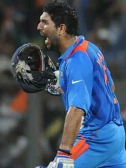 Yuvraj named as ICC CWC 2011 player of the tournament