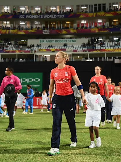 Heather Knight puts team ahead of hat-trick