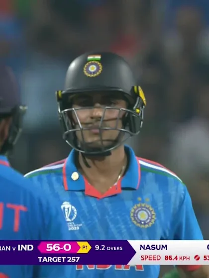 Shubman Gill - Six - India vs Bangladesh