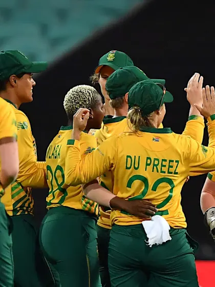 Luus’s South Africa hope to keep the trophy at home