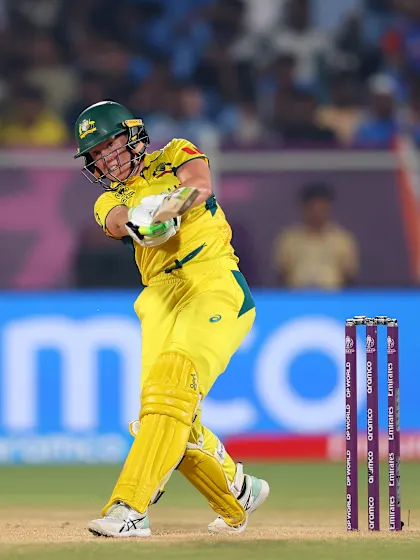 All 13 sixes from Australia's triumph over India | CWC25