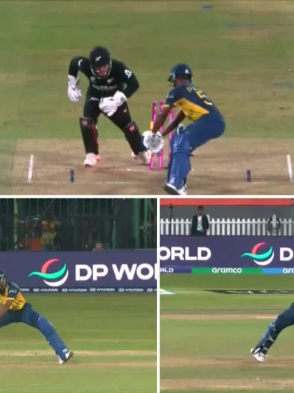 Pavan Rathnayake - Wicket - Sri Lanka vs New Zealand