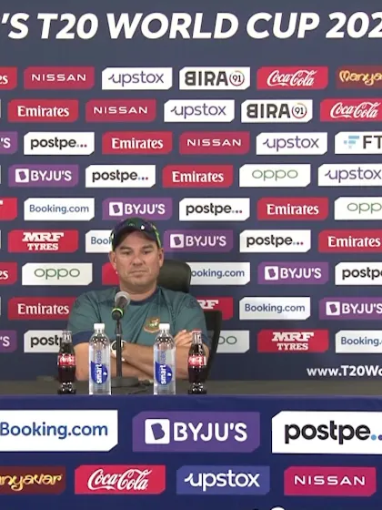 1 November - Abu Dhabi - Bangladesh Coach Russell Domingo pre-match press conference