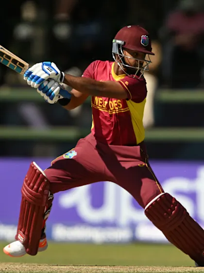 Logo of Nicholas Pooran smashes second ton for West Indies | CWC23 Qualifier