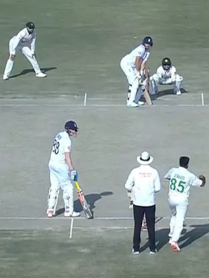Root shock: England veteran bats left-handed against Pakistan