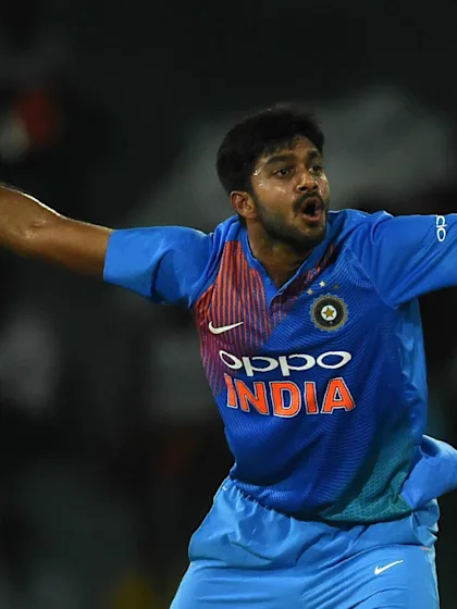 ‘This is just the start for me’ – Vijay Shankar
