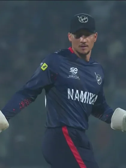 Arshdeep Singh - Wicket - India vs Namibia