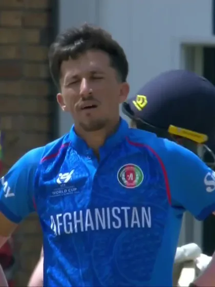 J West with a Four vs. Afghanistan