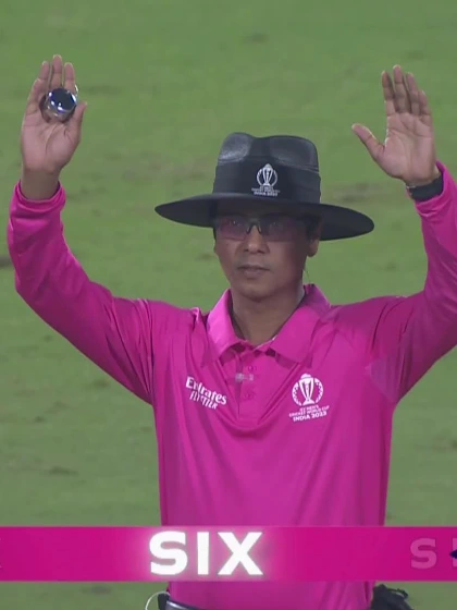 Harry Brook - Six - England vs Afghanistan