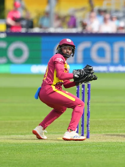 Kavisha Dilhari with a fine cover drive | Women's T20WC 2026