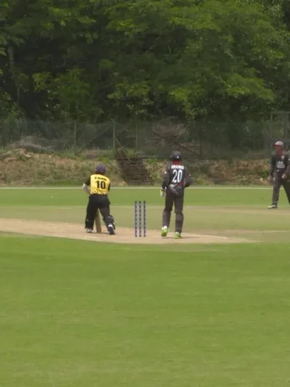U19 CWC Asia Q Div 1 - Malaysia v United Arab Emirates highlights