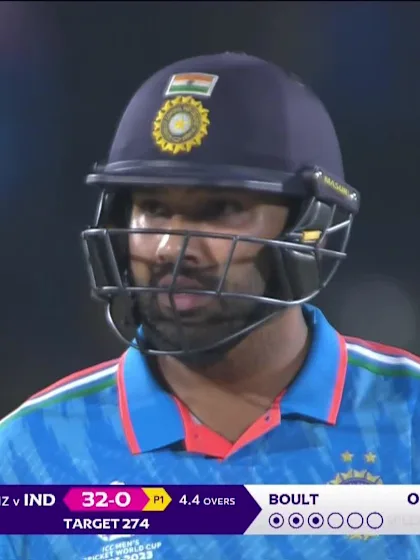 Rohit Sharma - Six - India vs New Zealand