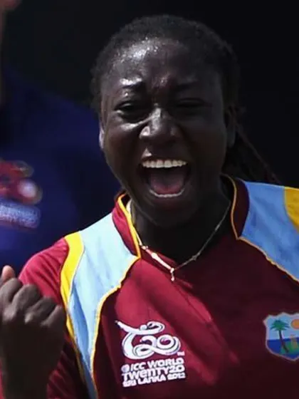 All eyes on Stafanie Taylor