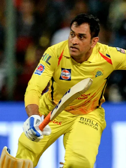 Dhoni gets a taste of his own mastery