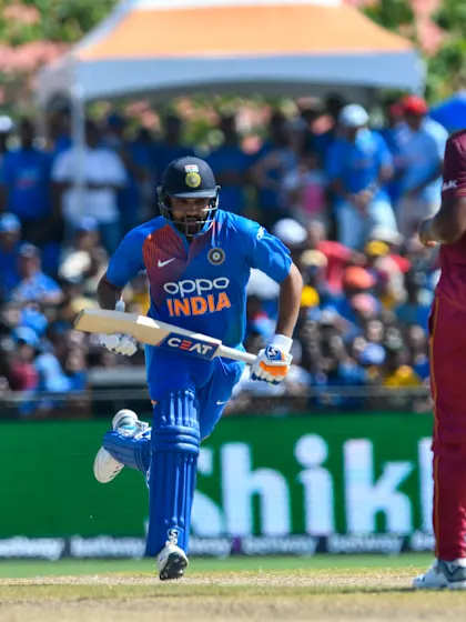Rohit Sharma 67 leads all-round India display