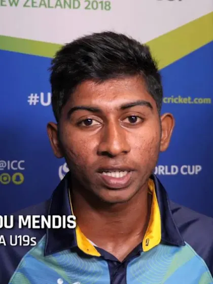 ICC U19 CWC - Sri Lanka support message