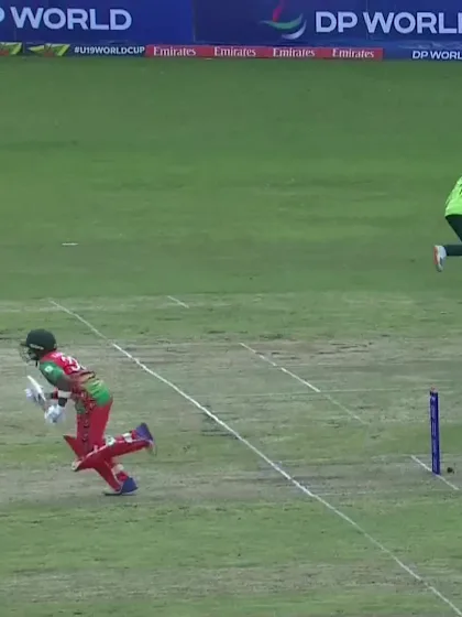 N Hlabangana with a Four vs. Pakistan