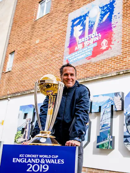 Bristol becomes the latest city to launch its 'Wickets' mural!