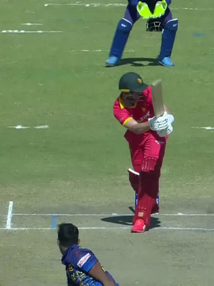 Logo of Brad Evans - Wicket - Zimbabwe vs Sri Lanka