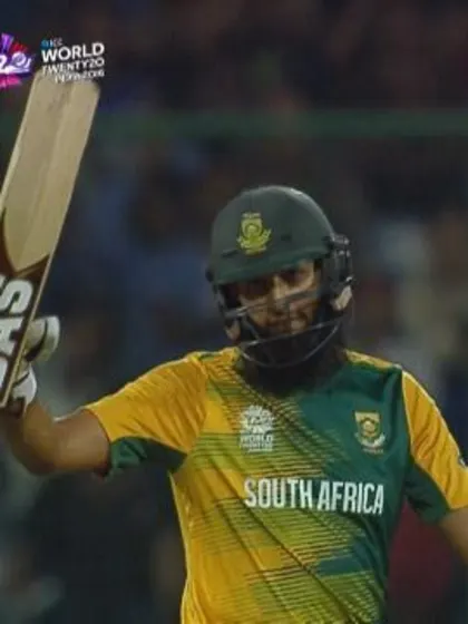 Hashim Amla Innings for South Africa V Sri Lanka Video ICC WT20 2016