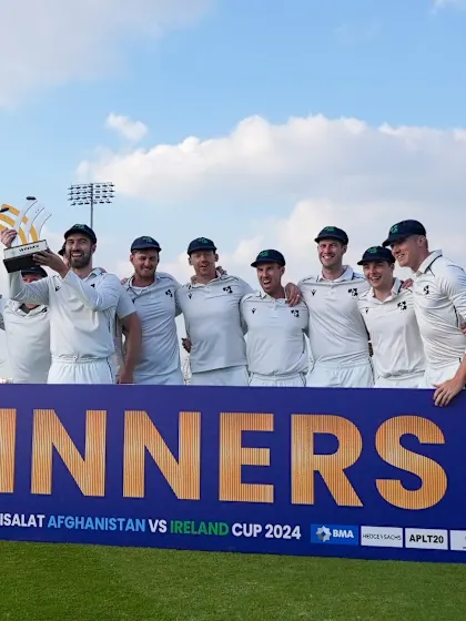 Andrew Balbirnie hopes maiden Test win will inspire next generation