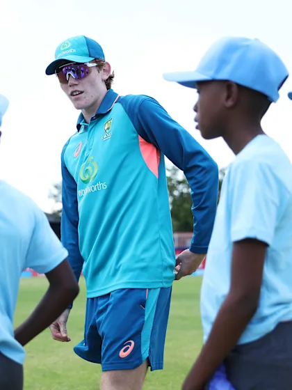 Youngsters embracing future stars via Cricket4Good program | U19 CWC 2024