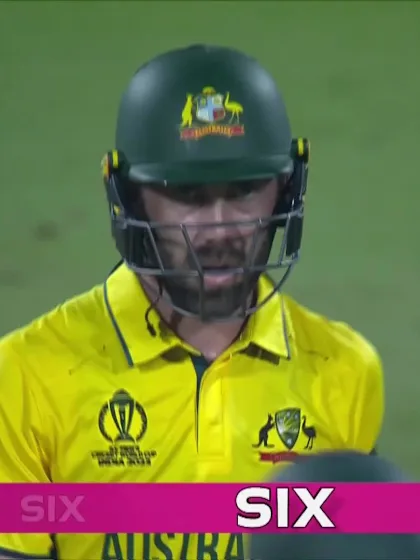 Glenn Maxwell - Six - Australia vs Netherlands
