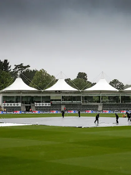 Rain washes out first day of Christchurch Test