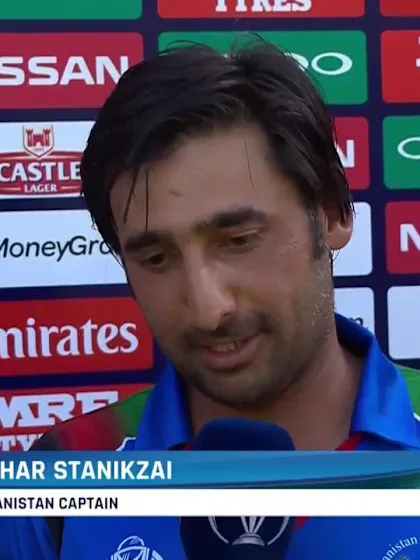 Ireland v Afghanistan - post-match presentation
