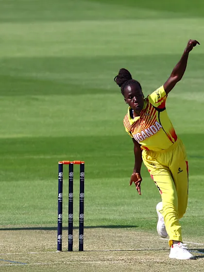 Uganda v USA - Zayed Cricket Stadium - 27 April 2024