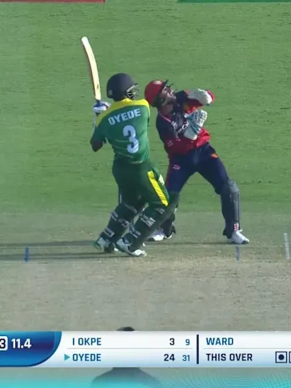 T20WCQ: JSY v NGR – Highlights of Nigeria's chase