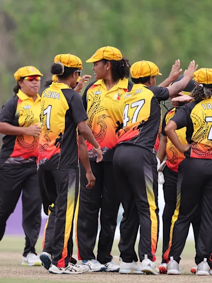 PNG shock Thailand by defending 93-run target  