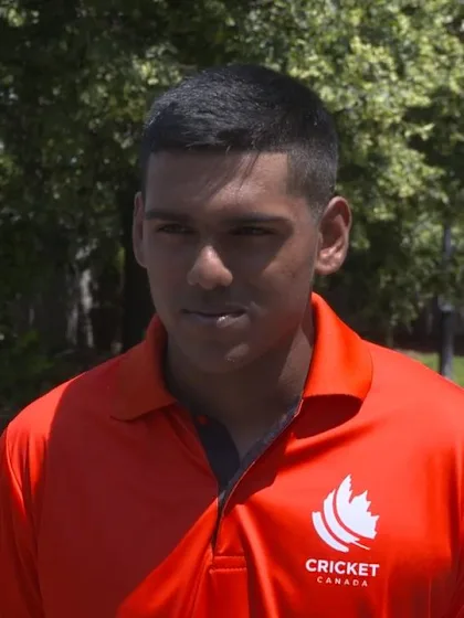 ICC U19 CWC Americas Q – Canada captain Ashtan Deosammy interview