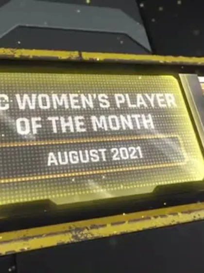 ICC Women's Player of the Month, August 2021: Eimear Richardson