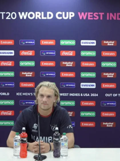 Ruben Trumplemann (Namibia player) pre-match Press Conference - 5th June 2024