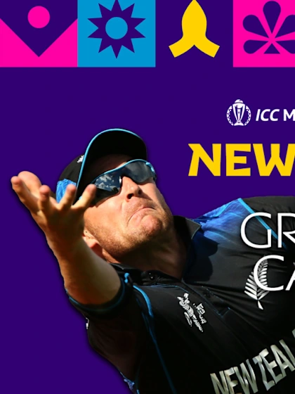 New Zealand's greatest catches | ICC Men's CWC