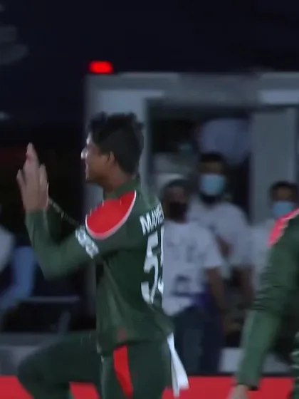 BANvSCO: Mahedi Hasan bowls George Munsey