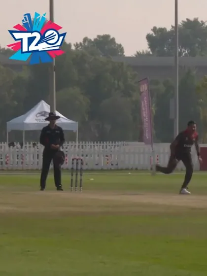T20WCQ: UAE v JSY – Jonty Jenner has his stumps clattered