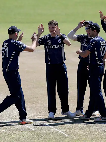 World Cup ticket within reach as Scotland face Windies