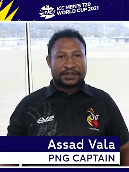 T20WC: PNG ready to live the dream in tournament debut