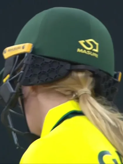 Kim Garth - Wicket - Australia Women vs Pakistan Women