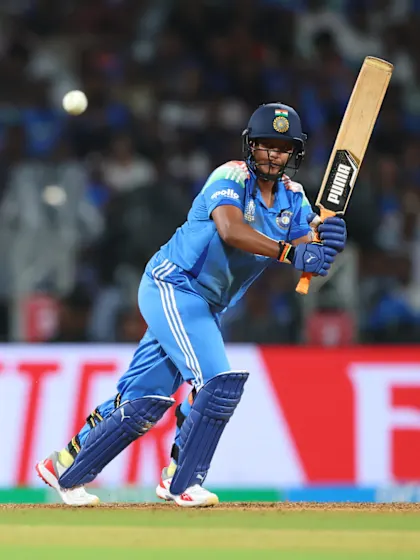 Deepti Sharma takes to the skies with sweet strike | CWC25