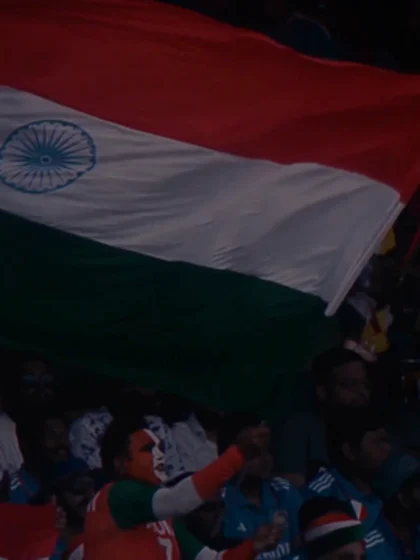 Logo of The Women's Cricket World Cup is back in India | WWC25
