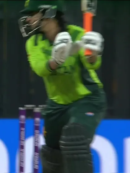 Sadaf Shamas - Wicket - Australia Women vs Pakistan Women