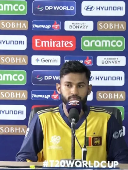 Pavan Rathnayake | ICC MT20WC | Sri Lanka post-match press conference | 12 February '26
