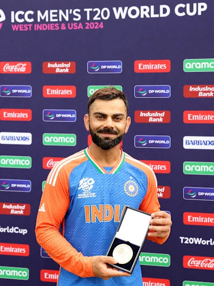 "It was now or never": Retiring Kohli celebrates India's triumph