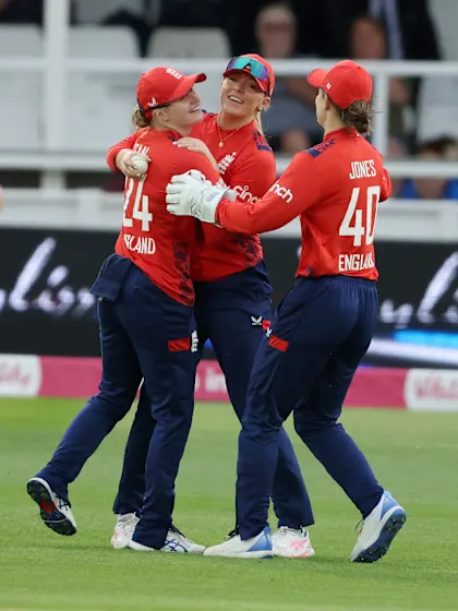 New career-high rating for England spinner as rankings race hots up