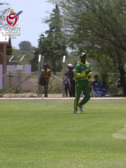 ICC U19 CWC: WI v NGR – Aho gets his second wicket