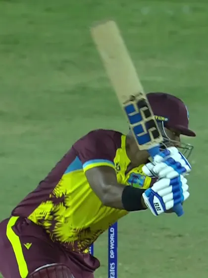 Logo of Nicholas Pooran - Wicket - England vs West Indies
