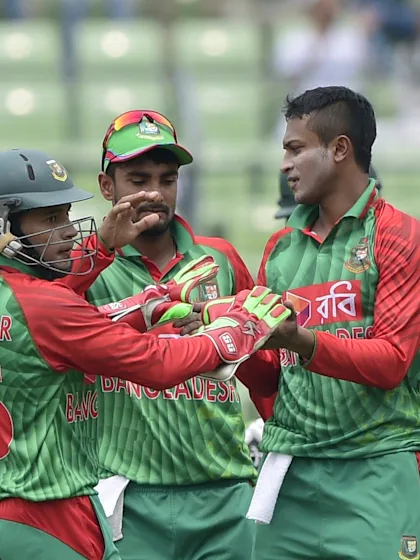 Bangladesh chases another home series win
